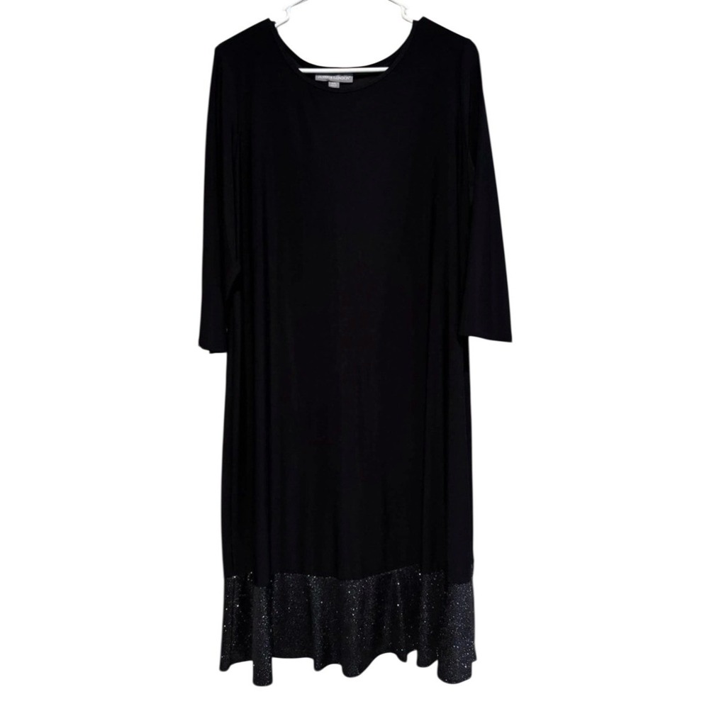 London‎ Times Black Midi Dress